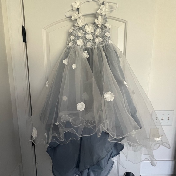 Azazie flower girl dress